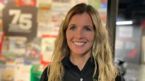 Amara Sophia Elahi/BBC Stephanie Carlin