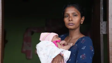 BBC Sri Lankan families struggle to buy food due to soaring inflation.