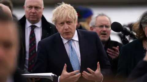 Getty Images Boris Johnson