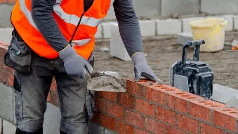 Getty Images Bricklayer