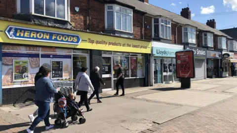 Marfleet Lane in Hull