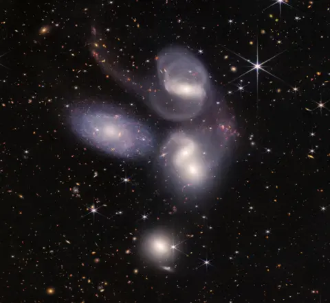 NASA/ESA/CSA/STScI Stephan's Quintet