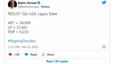 Twittter/Bashir Ahmad Tweet by Bashir Ahmad