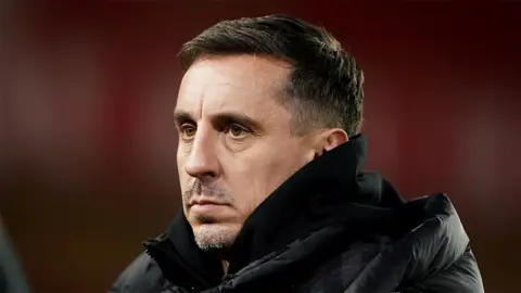 PA Media Gary Neville