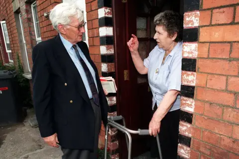 Pacemaker Seamus Mallon canvassing