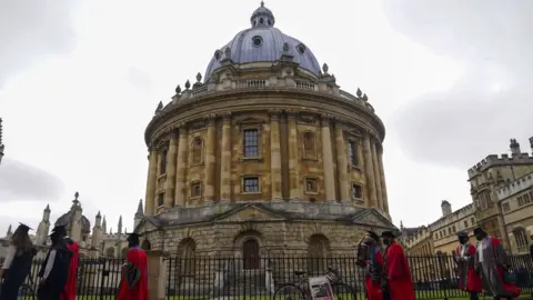 PA Media University of Oxford