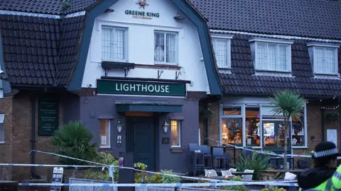 PA Media Lighthouse Pub, Wallasey