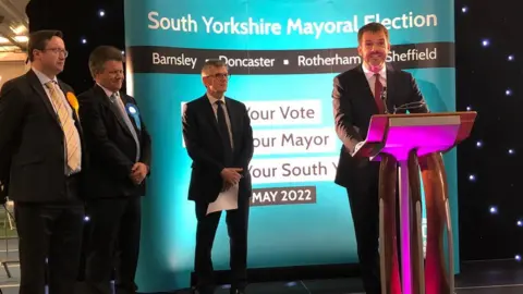BBC Oliver Coppard named South Yorkshire Mayor