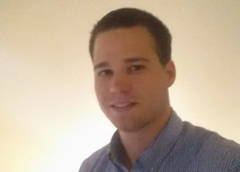 Adam Peterson Adam Peterson says he does not find President Trump's comments that young men are scared to be unreasonable