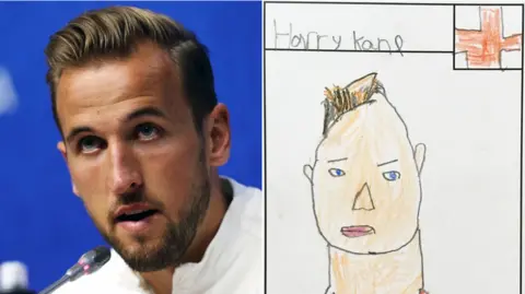 PA/Flax Bourton Primary School Harry Kane