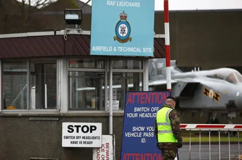 Getty Images RAF Leuchars