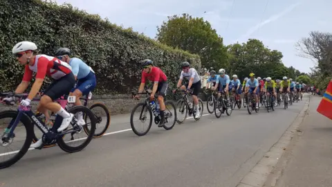 BBC Men's cycling event