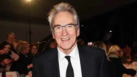 Getty Images Larry Lamb