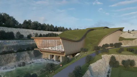 Holder Mathias Architects Ski building