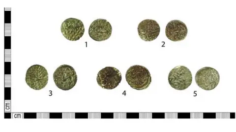 Derbyshire Coroner's Court Coin hoard