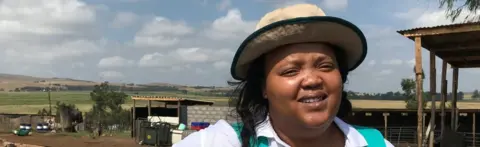 26 year old Lerato Senakhomo is betting on a positive outcome.