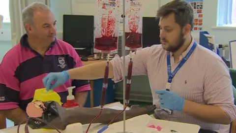 BBC Swansea medical students