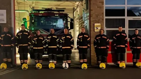 Cambridgeshire Fire and Rescue Chatteris fire station