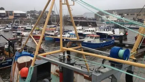 BBC Kilkeel harbour