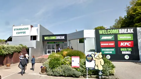 Google Hartshead Moor services