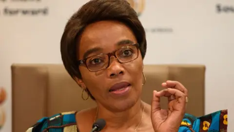 South Africa government Sindisiwe Chikunga