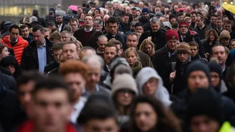 Getty Images Rush hour