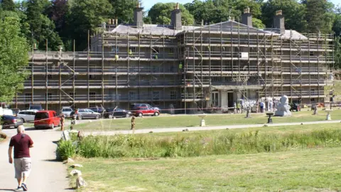 BBC Plas Glynllifon in June 2018