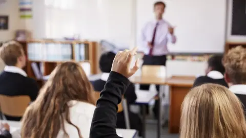 Getty Images School children in a classroom