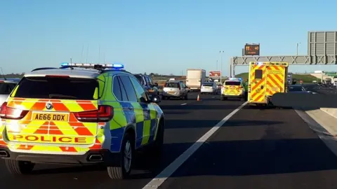 BCH Road Policing Police on A14