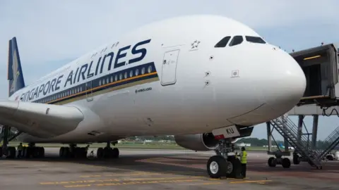 Getty Images Singapore airlines A380