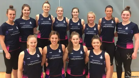 Netball Scotland Scottish Thistles