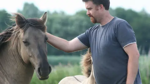 Konik pony & James Moss