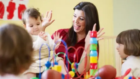 Thinkstock Childcare scene