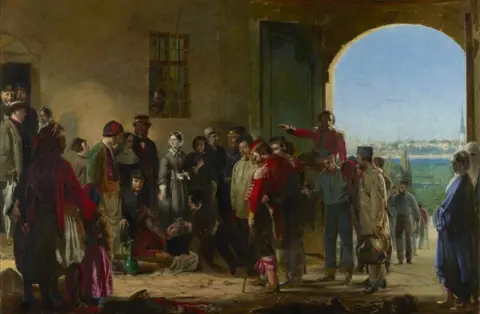 National Portrait Gallery The Mission of Mercy