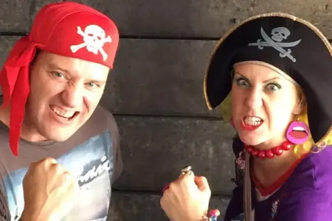 East Lindsey District Council Simon Saintly and Gina Parkin