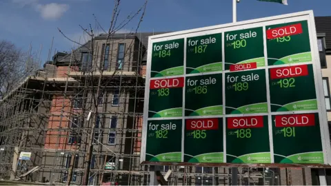 Reuters Newly-built homes in Durham