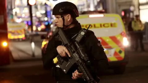 Reuters Armed police officer