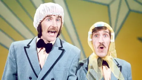 ITV/REX/Shutterstock The Chuckle Brothers on New Faces