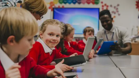 Getty Images pupils