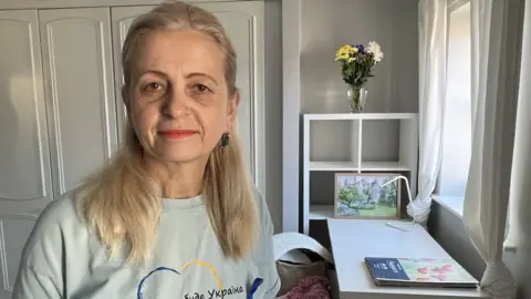 BBC Oksana Petrova, from Ukraine,