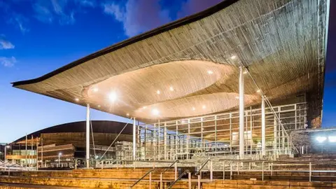 Getty Images Senedd