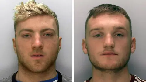 Gloucestershire Constabulary Harry Atley and Thomas Bloomfield