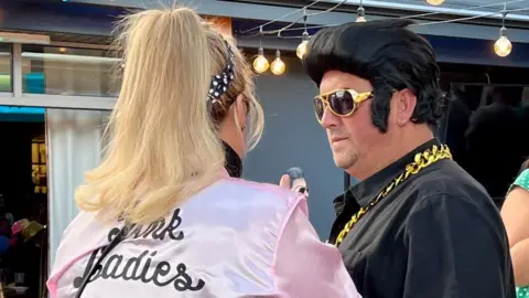 Rebecca John Porthcawl Elvis Festival