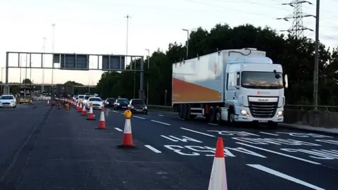 National Highways Clifton Bridge in Nottingham