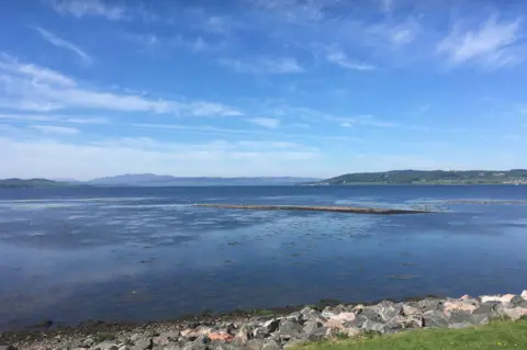 Beauly Firth from South Kessock, Inverness