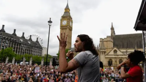 Getty Images Russell Brand