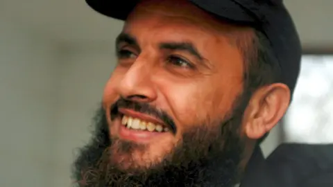 EPA Jamal al-Badawi in Yemen, 16 January 2005