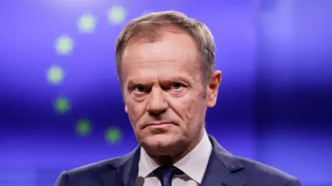 AFP/Getty Donald Tusk