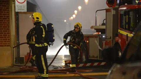 Getty Images Firefighters (file image)