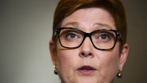 EPA Australian Foreign Minister Marise Payne